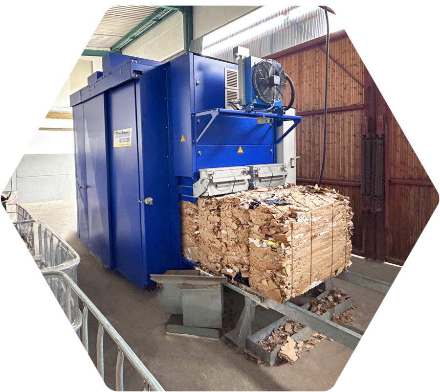 Recycling-Wabe